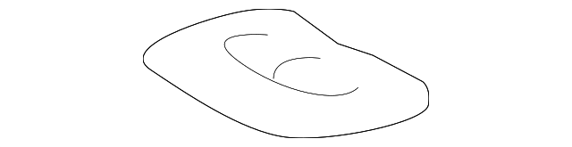 73373-0E130-C0 Деталь BELT COVER