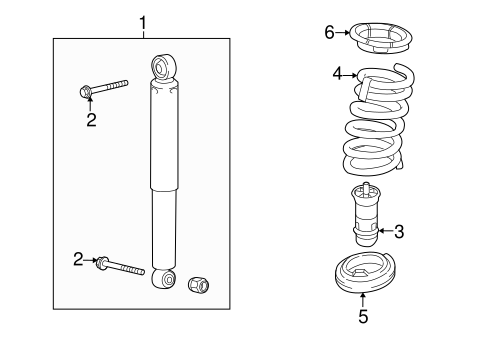 XL-7 SHOCKS & COMPONENTS