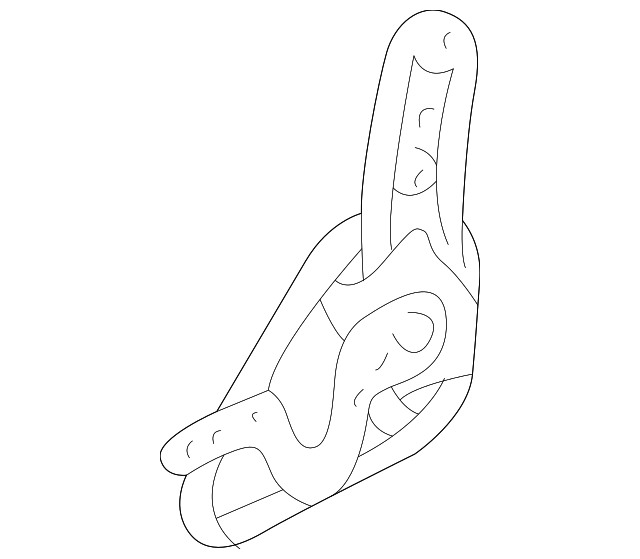 72520-04010 Деталь RECLINE ADJUSTER