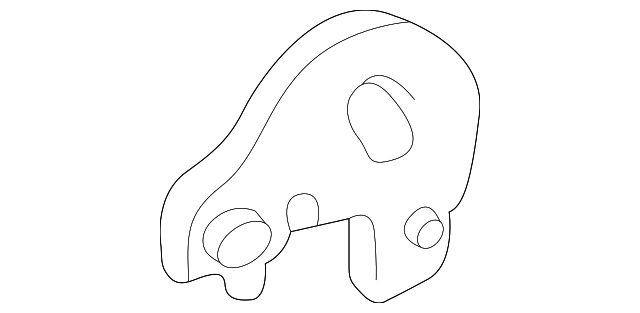 71868-04020-B2 Деталь RECLINE COVER, RIGHT