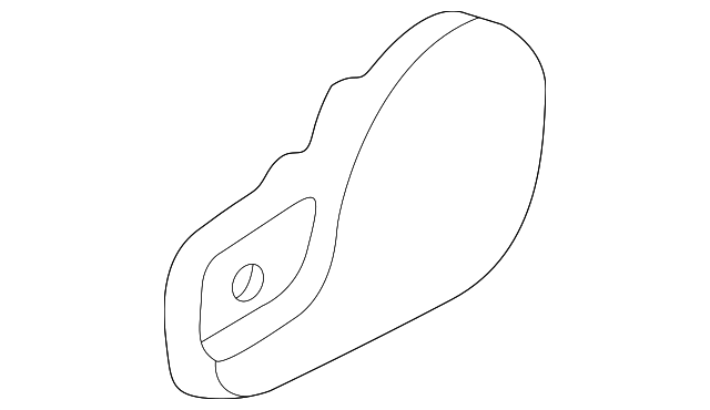 71812-04020-B2 Деталь TRACK COVER, LEFT