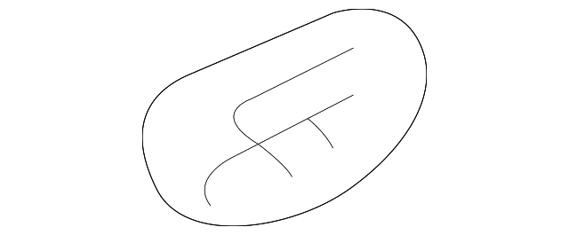72526-04010-E0 Деталь RECLINE HANDLE, LEFT