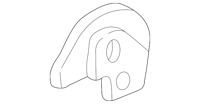 71875-04010-E0 Деталь RECLINE COVER, RIGHT