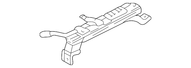 72120-04030 Деталь SEAT TRACK, LEFT