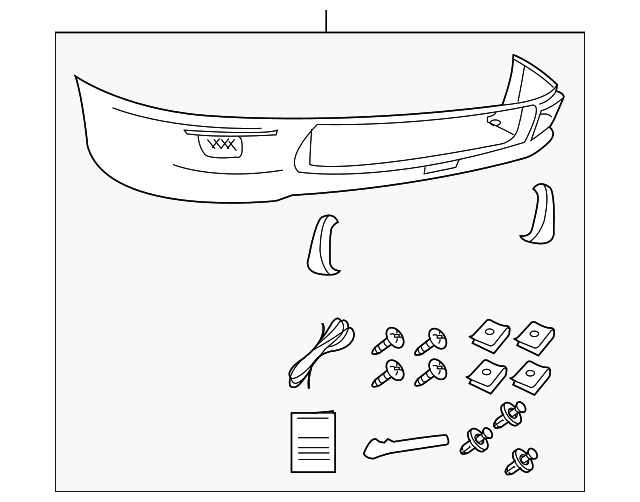 PZ321-21005 Деталь SPOILER