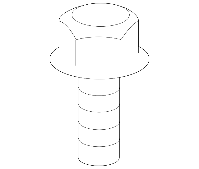 90119-A0142 ENGINE COVER BOLT