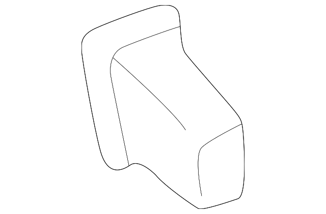 62597-08010-E0 Деталь POCKET, LEFT