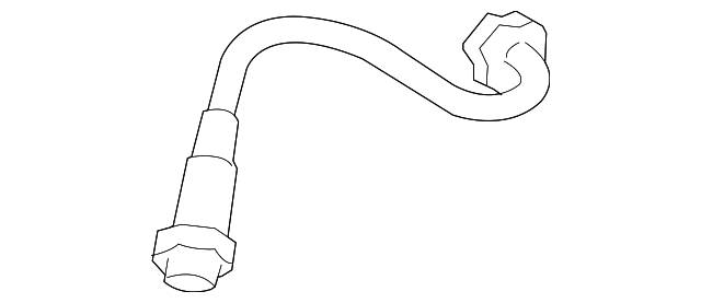 1821378J10 Деталь LWR OXYGEN SNSR, RIGHT