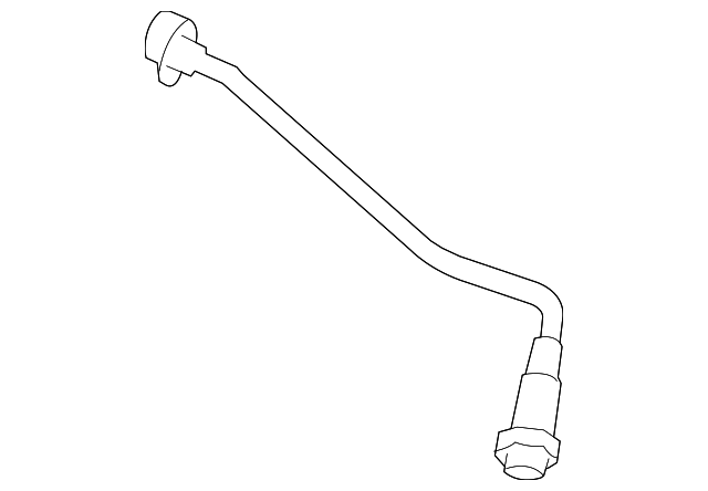 1821378J00 Деталь UPR OXYGEN SNSR, LEFT