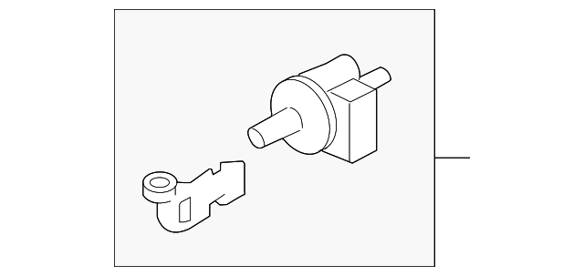 1811778J00 Деталь PURGE CONTROL VALVE