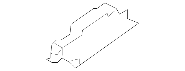 97293-CE400 Деталь CORNER TRIM, LEFT