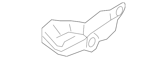 97299-CE400 Деталь DRIP CHANNEL, LEFT