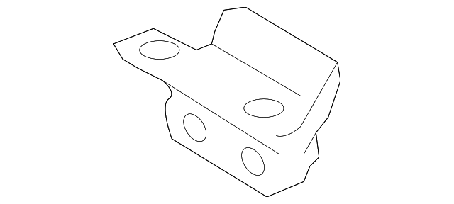 97240-CF00A Деталь HINGE, RIGHT