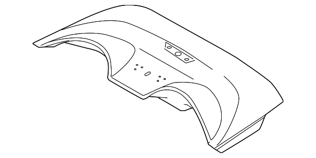 97202-CE42C Деталь TONNEAU COVER