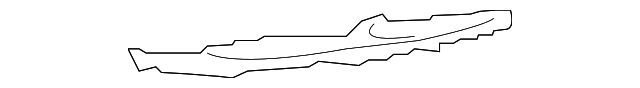 55793-12062 UPPER COVER, RIGHT