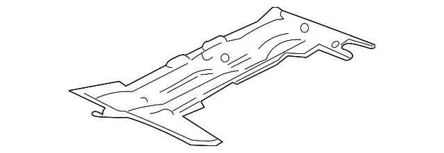 89045536 Деталь OUTER PANEL, RIGHT