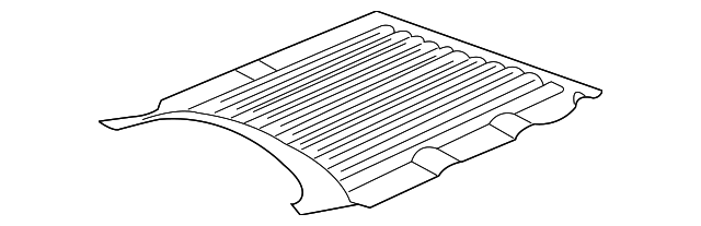 25830059 Деталь CENTER FLOOR PAN