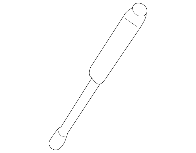 22647345 Деталь STRUT CYLINDER, LEFT