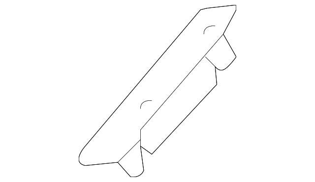 22601059 Деталь HINGE BRACKET, LEFT