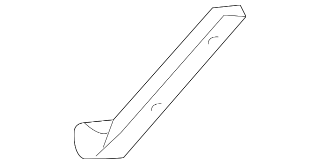 22587944 Деталь HINGE PLATE, RIGHT