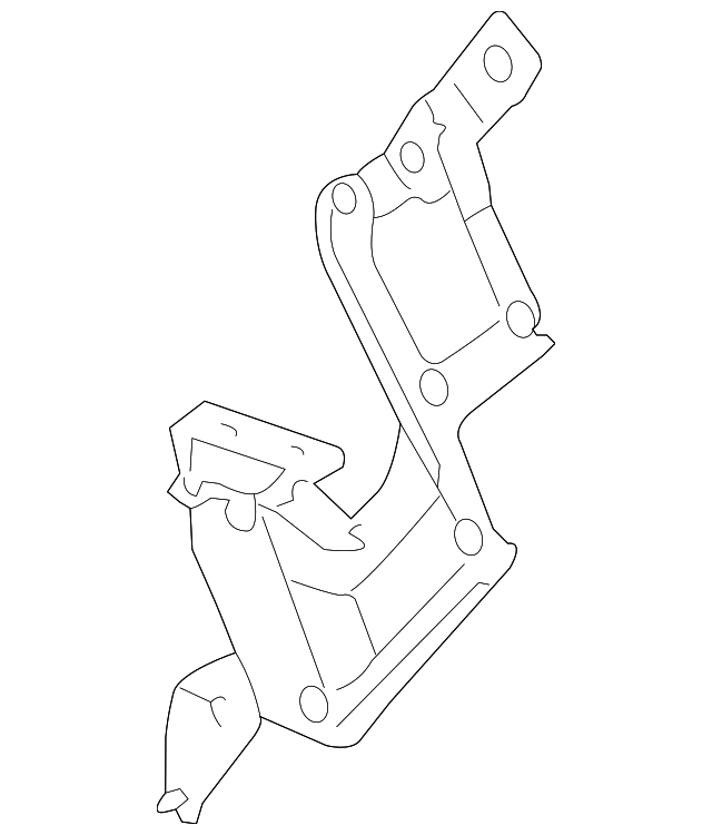 22602062 Деталь HINGE, RIGHT
