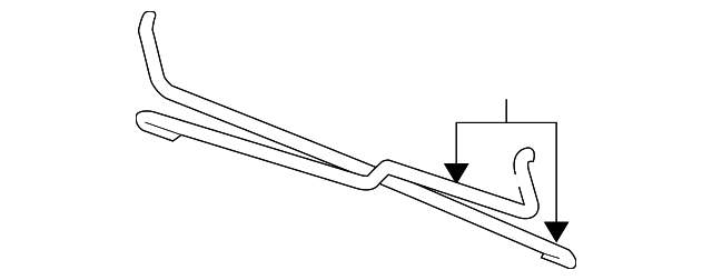 22715260 Деталь TORQUE ROD, RIGHT