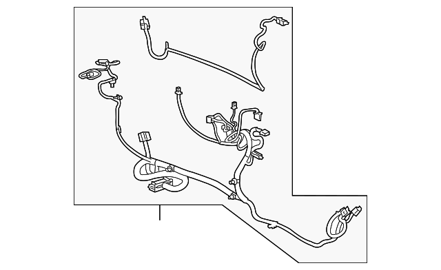 20835619 Деталь HARNESS