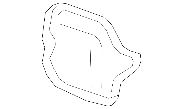 13267303 HEAT SHIELD