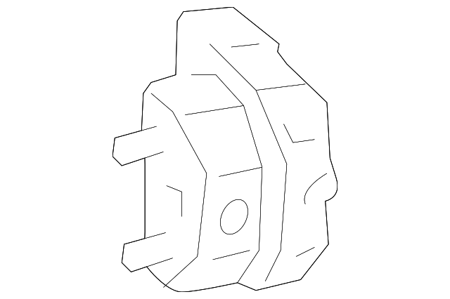 57013-02070 Деталь RAIL END, RIGHT