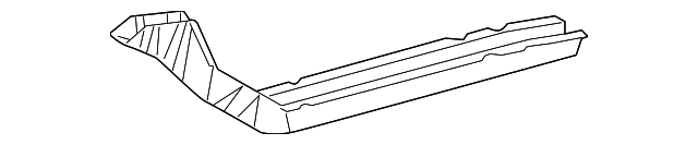57191-02090 Деталь REAR RAIL, RIGHT