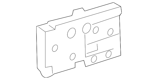 57113-02100 Деталь RAIL EXTN, RIGHT