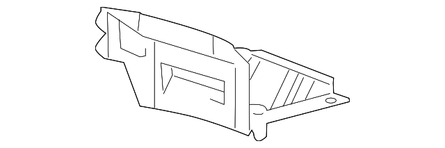 57107-02900 Деталь TORQUE BOX, RIGHT