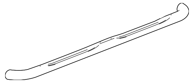 22912943 Деталь STEP BAR, LEFT