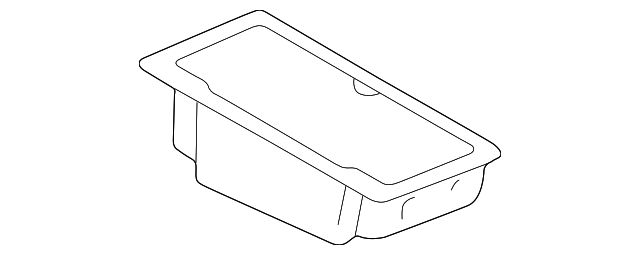 25686590 Деталь REAR COMPARTMENT