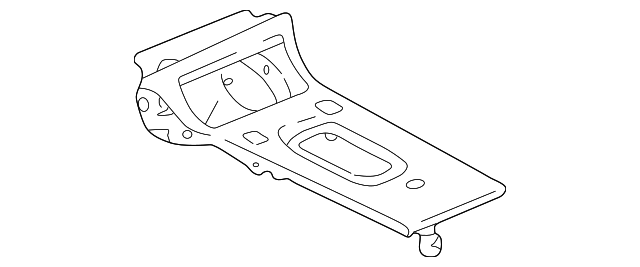 12481996 Деталь SHIFT PANEL