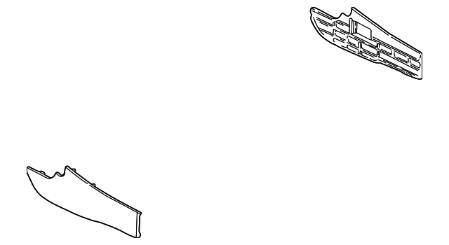 25699631 Деталь SIDE PANEL, RIGHT