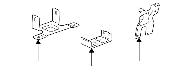 25646439 Деталь BRACKET