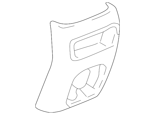 88890774 Деталь REAR COVER