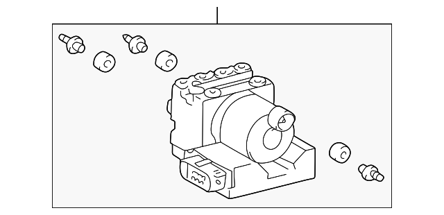 44050-01030 Деталь ACTUATOR