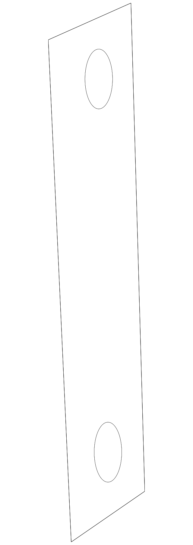 766701ZS0A Деталь INNER LOCK PLR BRACE, RIGHT