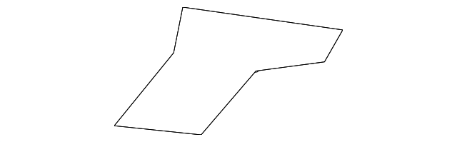 768H51LA0A Деталь INNER LOCK PLR INSULATOR, LEFT