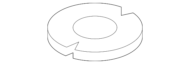 963991LA0A Деталь PROTECTOR WASHER, LEFT