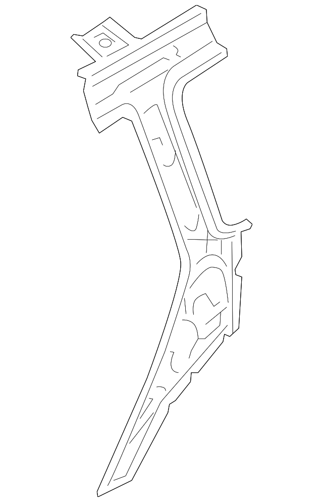 766311LA0A Деталь INNER LOCK PLR, LEFT