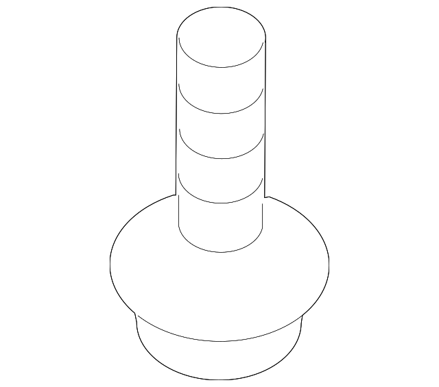 01125N6121 Деталь PROTECTOR BOLT, LEFT