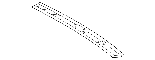 BBM4-70-700 Деталь REAR HEADER