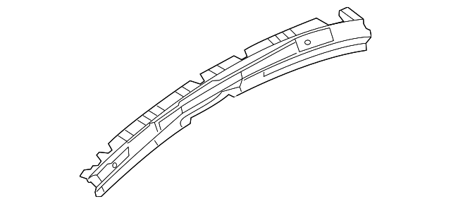 BBM4-70-252B Деталь RAIL REINF, RIGHT