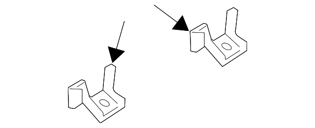 BBM4-70-286 Деталь NUT PLATE