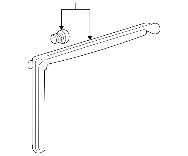 67881-42020 Деталь WEATHERSTRIP