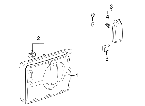 RAV4 DOOR & COMPONENTS 2