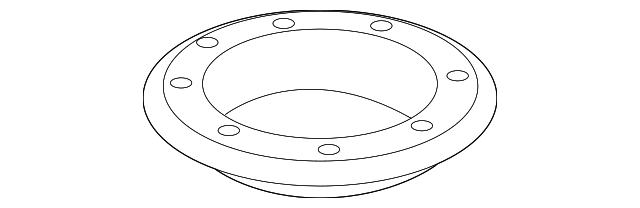 48257-0C011 Деталь SPRING INSULATOR, RIGHT
